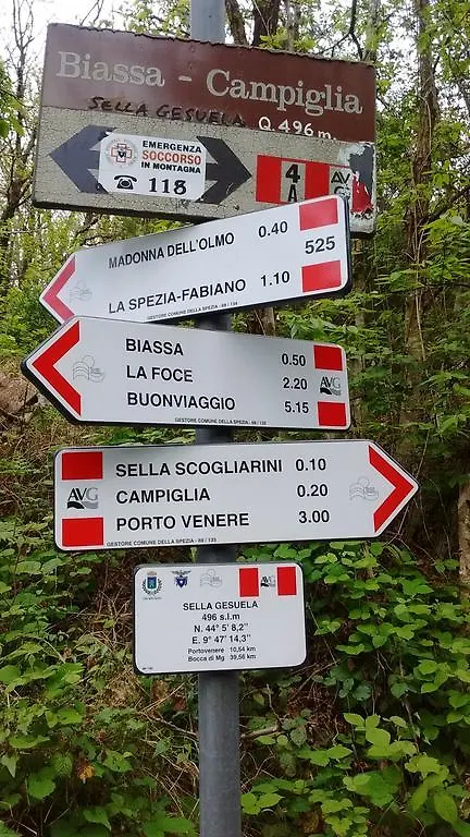Villa Federici La Spezia Country house